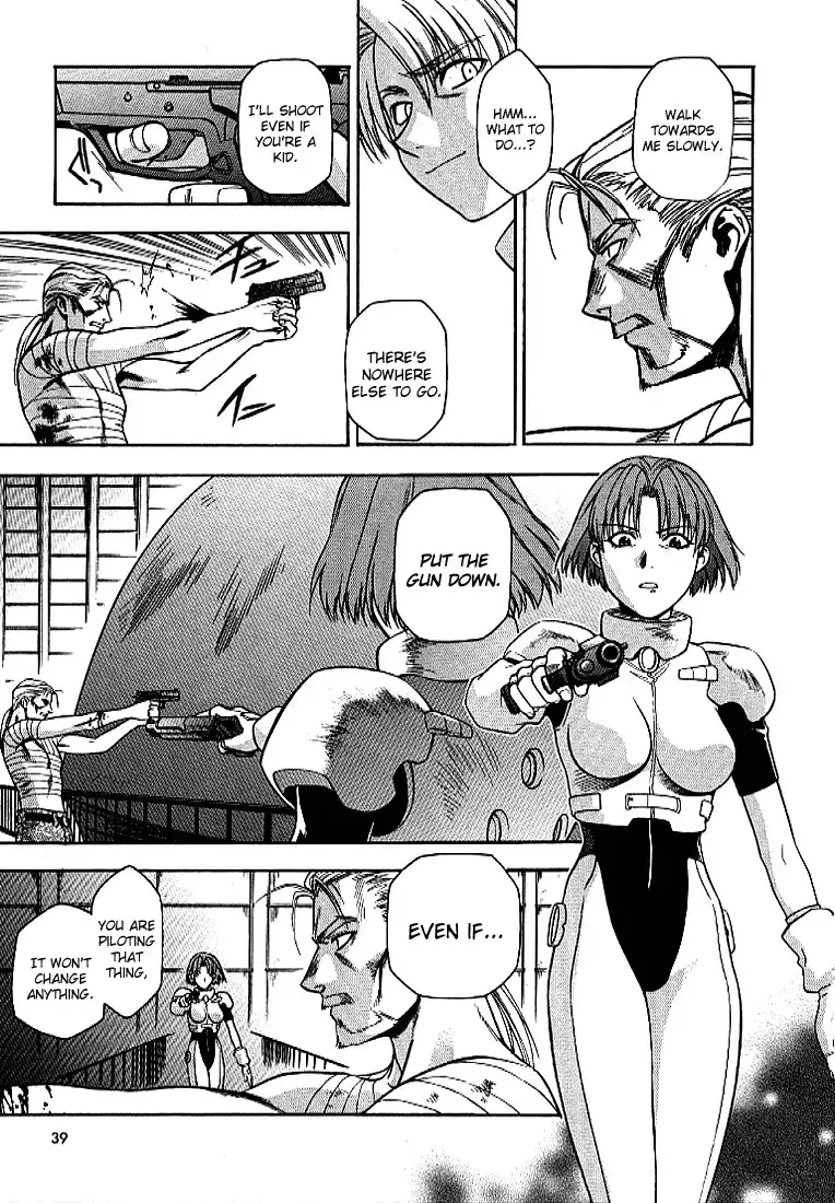 Full Metal Panic Chapter 28 10